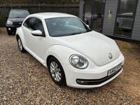 Used VW Beetle Design 2013 White Hatchback