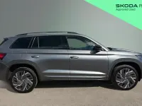 Used Skoda Kodiaq vRS 245 HP (180 kW) 2024 Grey SUV