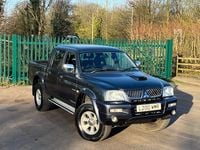 Used Mitsubishi L200 113 HP (83 kW) 2006 Grey Pickup