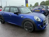 Used Mini Cooper Hatch 2019 Blue Hatchback