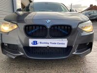 used BMW 118 1 Series 2.0 d M Sport Auto Euro 5 (s/s) 5dr Automatic-Great Looks-Finance Hatchback