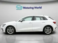 Used Audi A3 e-tron Sport 2023 White Hatchback