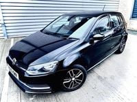 Used VW Polo 2015 Black Hatchback