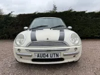 Used Mini ONE Hatch 90 HP (66 kW) 2004 White Hatchback