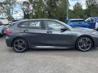 Used BMW 118 M Sport 138 HP (101 kW) 2020 Grey Hatchback