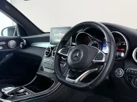 Used Mercedes GLC220 AMG 170 HP (125 kW) 2019 Blue SUV