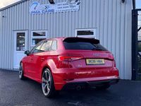 Used Audi A3 Black Edition 116 HP (85 kW) 2019 Red Hatchback