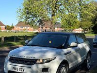 Begagnad Land Rover Range Rover evoque Pure 2015 Vit Kombi