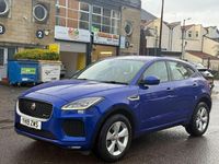 Used Jaguar E-Pace R-Dynamic 150 HP (110 kW) 2019 Blue SUV