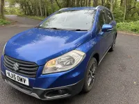 Used Suzuki SX4 SZ-T 2015 Blue Hatchback