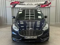 Used Ford Galaxy Titanium 2020 Blue MPV