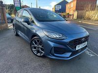 Used Ford Fiesta ST-Line 125 HP (91 kW) 2023 Blue Hatchback