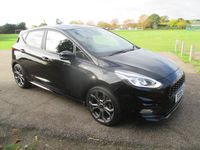 Used Ford Fiesta ST-Line 125 HP (91 kW) 2019 Black Hatchback