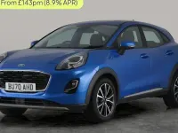 Used Ford Puma Titanium 125 HP (91 kW) 2023 Hatchback