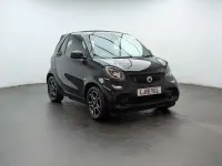 Used Smart ForTwo Electric Drive Premium 22 kW (30 HP) 2019 Black Cabriolet