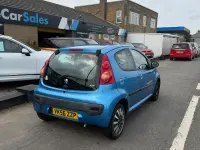 Used Peugeot 107 2006 Blue Hatchback