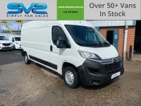 Used Citroën Relay 140 HP (102 kW) 2019 White Van