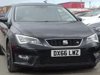 Used Seat Leon FR 2016 Black Hatchback