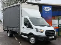 Used Ford Transit 130 HP (95 kW) 2022 White Van
