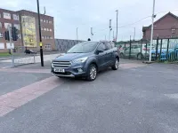 Used Ford Kuga Titanium 150 HP (110 kW) 2019 Blue SUV