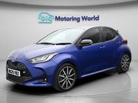 Used Toyota Yaris Hybrid Sport 130 HP (95 kW) 2025 Blue Hatchback