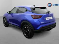 Used Nissan Juke N-Connecta 114 HP (83 kW) 2023 Blue SUV