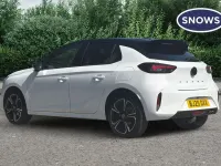 Used Vauxhall Corsa S 130 HP (95 kW) 2025 White Hatchback