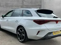 Used Cupra Leon 150 HP (110 kW) 2026 Glacial white