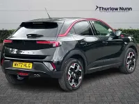 Used Vauxhall Mokka GS Line 130 HP (95 kW) 2023 Black SUV