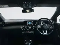 Begagnad Mercedes A180 116 HK (85 kW) 2018 Grå Halvkombi