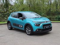 used Citroën C3 1.2 PURETECH FLAIR EURO 6 (S/S) 5DR PETROL FROM 2021 FROM ALDERSHOT (GU11 1TS) | SPOTICAR