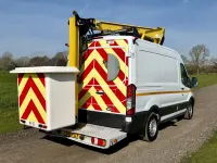 Used Ford Transit 100 HP (73 kW) 2016 White Van