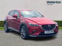 Used Mazda CX-3 Inclusive 121 HP (88 kW) 2019 Red SUV