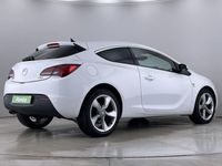 used Vauxhall Astra GTC 1.4 SRI S/S 3d 138 BHP