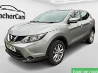 Used Nissan Qashqai Acenta 116 HP (85 kW) 2016 Silver SUV