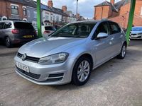 Used VW Golf VII SE 105 HP (77 kW) 2013 Silver Hatchback