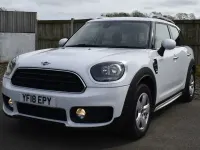 Used Mini Cooper D Countryman 150 HP (110 kW) 2018 White SUV