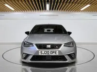 Used Seat Ibiza FR 95 HP (69 kW) 2020 Silver Hatchback