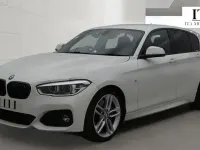 Used BMW 118 M Sport 136 HP (100 kW) 2017 White Hatchback