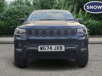 Begagnad Jeep Compass Trailhawk 241 HK (177 kW) 2024 Blå SUV
