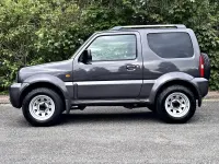 Used Suzuki Jimny SZ4 2012 Grey SUV