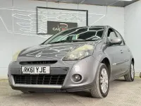 Used Renault Clio 75 HP (55 kW) 2011 Grey Hatchback