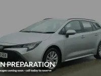 Używany Toyota Corolla 2024 Srebrny Kombi