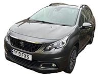Used Peugeot 2008 Active 110 HP (80 kW) 2019 Grey SUV