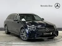 Usado Mercedes E200 AMG Line Premium 200 HP (147 kW) 2022 Azul Carrinha