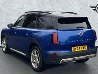 Used Mini Countryman 168 HP (123 kW) 2024 Blue SUV