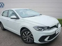 Used VW Polo Life 95 HP (69 kW) 2023 White Hatchback