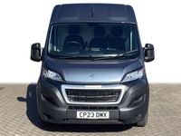 used Peugeot Boxer 2.2 BLUEHDI 335 PROFESSIONAL PREMIUM + L3 HIGH ROO DIESEL FROM 2023 FROM SWANSEA (SA6 8HR) | SPOTICAR