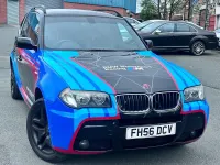 Used BMW X3 M Sport 147 HP (108 kW) 2006 Black SUV