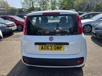 Used Fiat Panda Easy 69 HP (50 kW) 2014 White Hatchback